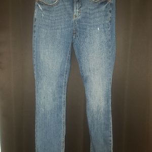 LC Lauren Conrad Crop Jeans